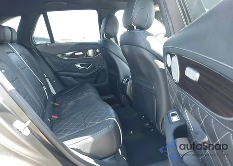 2016 Mercedes-Benz Glc 300 4Matic from USA, damaged, VIN WDC0G4KB8GF002520